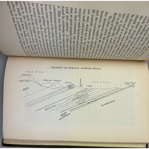 4 - JOHN PHILLIPS (1800-1874) 'THE MEMOIRS OF WILLIAM SMITH', 

Original cloth bound and exceptionally r... 