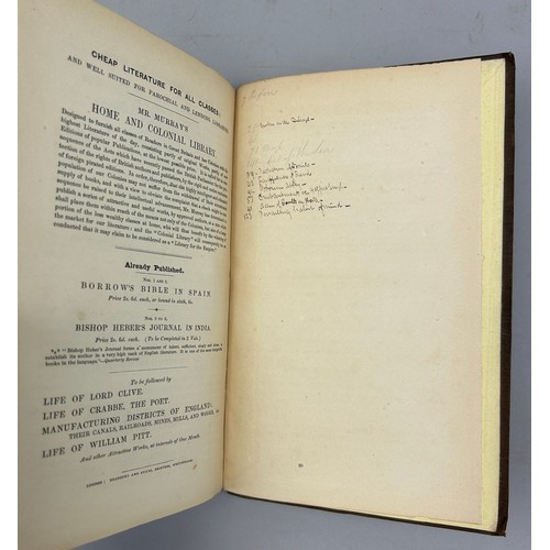 4 - JOHN PHILLIPS (1800-1874) 'THE MEMOIRS OF WILLIAM SMITH', 

Original cloth bound and exceptionally r... 