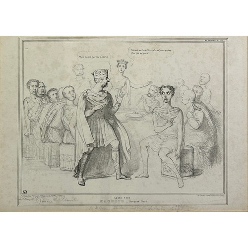 98A - AFTER JOHN DOYLE (1797-1868) TWO POLITICAL SKETCH PRINTS PUBLISHED BY THOMAS MCLEAN

‘A row in the p... 