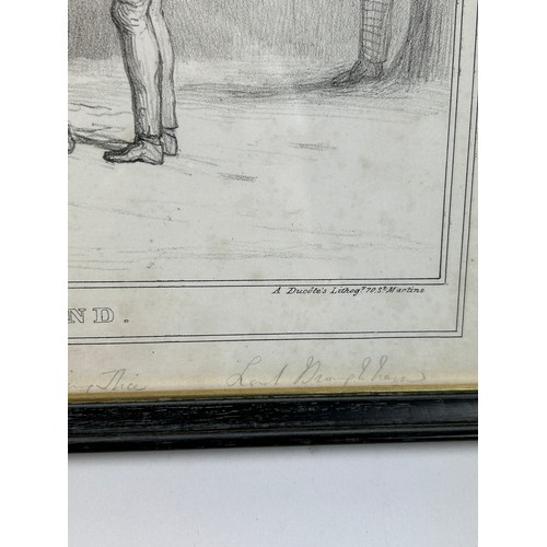 98A - AFTER JOHN DOYLE (1797-1868) TWO POLITICAL SKETCH PRINTS PUBLISHED BY THOMAS MCLEAN

‘A row in the p... 