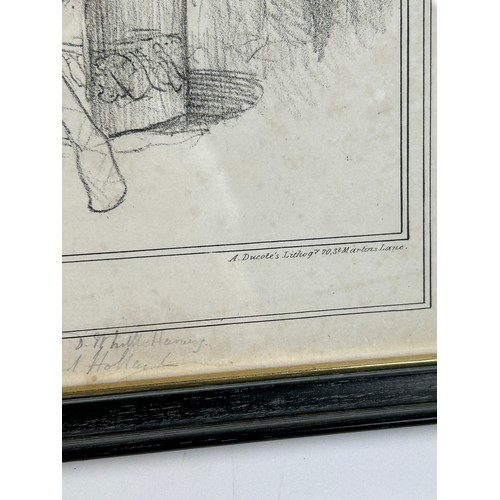 98A - AFTER JOHN DOYLE (1797-1868) TWO POLITICAL SKETCH PRINTS PUBLISHED BY THOMAS MCLEAN

‘A row in the p... 