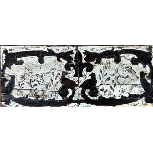 369 - AN 18TH CENTURY SPANISH WALNUT OCCASIONAL TABLE,

Ivory and ebony inlay in twelve squares on four sp... 