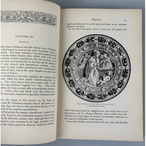 486 - HENRY B. WHEATLEY: A HANDBOOK OF ART INDUSTRIES IN POTTERY AND THE PRECIOUS METALS,

Sampson Low 188... 