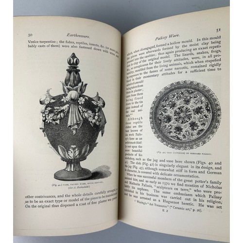 486 - HENRY B. WHEATLEY: A HANDBOOK OF ART INDUSTRIES IN POTTERY AND THE PRECIOUS METALS,

Sampson Low 188... 