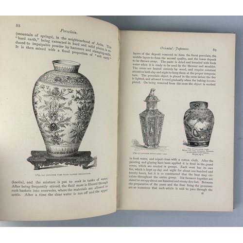 486 - HENRY B. WHEATLEY: A HANDBOOK OF ART INDUSTRIES IN POTTERY AND THE PRECIOUS METALS,

Sampson Low 188... 