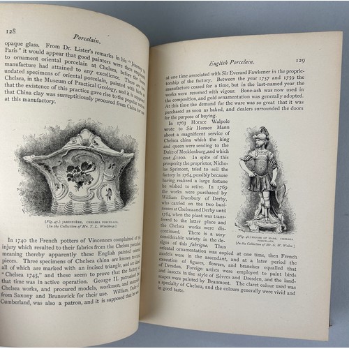 486 - HENRY B. WHEATLEY: A HANDBOOK OF ART INDUSTRIES IN POTTERY AND THE PRECIOUS METALS,

Sampson Low 188... 