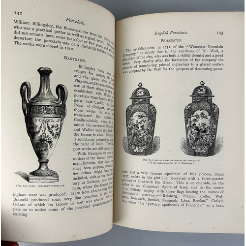 486 - HENRY B. WHEATLEY: A HANDBOOK OF ART INDUSTRIES IN POTTERY AND THE PRECIOUS METALS,

Sampson Low 188... 