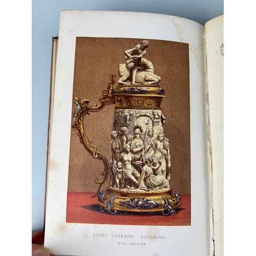 486 - HENRY B. WHEATLEY: A HANDBOOK OF ART INDUSTRIES IN POTTERY AND THE PRECIOUS METALS,

Sampson Low 188... 