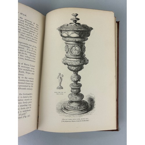 486 - HENRY B. WHEATLEY: A HANDBOOK OF ART INDUSTRIES IN POTTERY AND THE PRECIOUS METALS,

Sampson Low 188... 