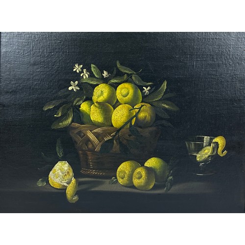 278 - AFTER FRANCISCO DE ZURBARAN (1598-1664) A PAIR OF SPANISH STILL LIFE OIL PAINTINGS ON CANVAS,	

The ... 