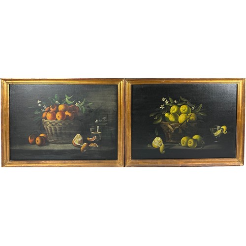 278 - AFTER FRANCISCO DE ZURBARAN (1598-1664) A PAIR OF SPANISH STILL LIFE OIL PAINTINGS ON CANVAS,	

The ...