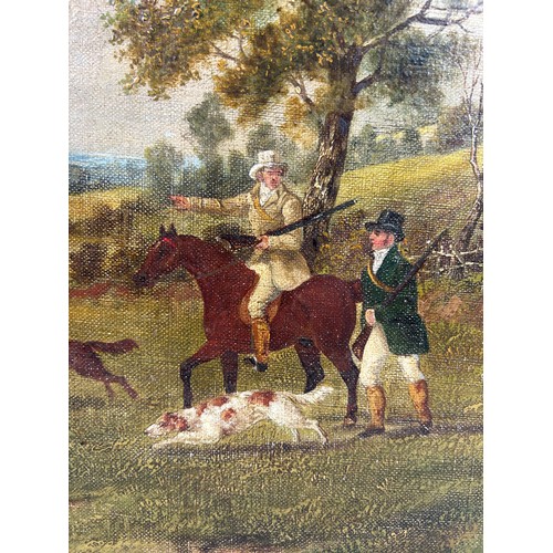 277 - FOLLOWER OF JOHN NOST SARTORIOUS (1759-1828) 
'A GOOD DAY'S HUNTING' 

A set of four hunting scenes,... 