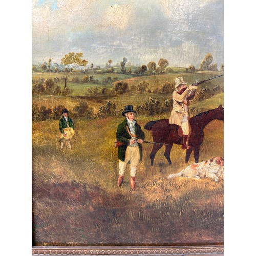 277 - FOLLOWER OF JOHN NOST SARTORIOUS (1759-1828) 
'A GOOD DAY'S HUNTING' 

A set of four hunting scenes,... 