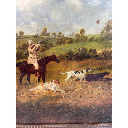 277 - FOLLOWER OF JOHN NOST SARTORIOUS (1759-1828) 
'A GOOD DAY'S HUNTING' 

A set of four hunting scenes,... 