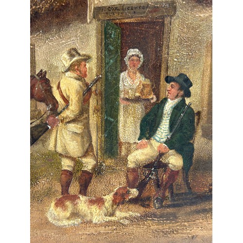 277 - FOLLOWER OF JOHN NOST SARTORIOUS (1759-1828) 
'A GOOD DAY'S HUNTING' 

A set of four hunting scenes,... 