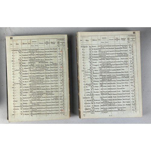 493 - A COLLECTION OF ANTIQUE LEATHER AND CLOTCH BOUND BOOKS ON THE RUSSIAN AND CRIMEAN WAR, along with a ... 