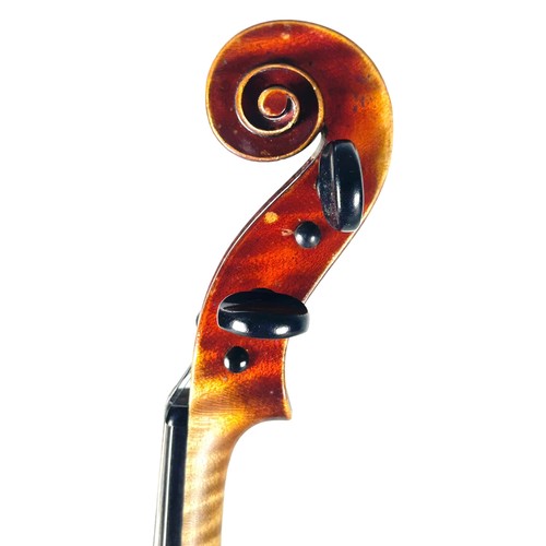 7 - A GERMAN VIOLIN CIRCLE OF ERNST HEINRICH ROTH, MARKNEUKIRCHEN CIRCA 1920,

Unlabelled. 

Length of b... 