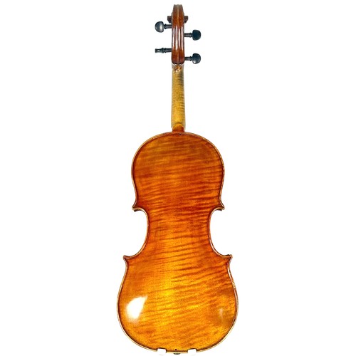 10 - A FINE AND INTERESTING VIOLA ATTRIBUTED TO MICHEL-ANGELO CASTELLI 1909, 

Labelled: Michel-Angelo Ca... 