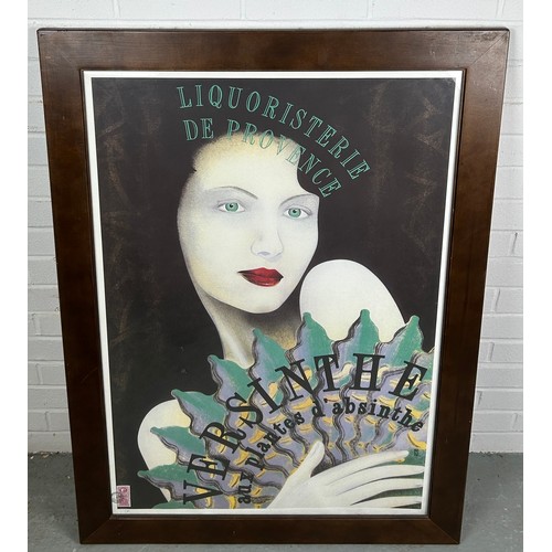 409 - PHIPPS SOMMER 'ABSINTHE' 2000, signed and stamped, framed and glazed 2000, measuring 98cm h x 68cm w... 