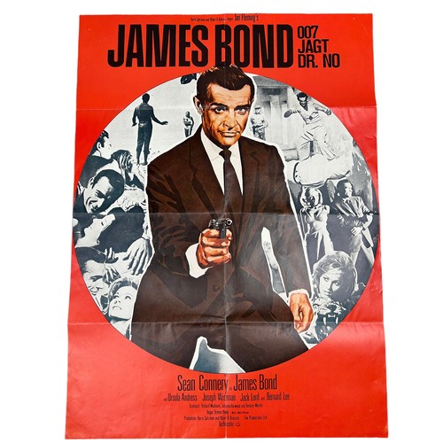 428 - A JAMES BOND DR. NO (1962) GERMAN FILM POSTER 

80cm x 57cm