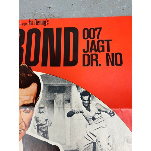 428 - A JAMES BOND DR. NO (1962) GERMAN FILM POSTER 

80cm x 57cm