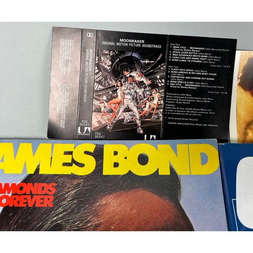 435 - A COLLECTION OF JAMES BOND FILM EPHEMERA, SHEET MUSIC AND MAGAZINES (Qty) 

Various films.