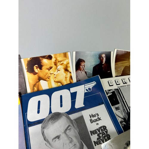 435 - A COLLECTION OF JAMES BOND FILM EPHEMERA, SHEET MUSIC AND MAGAZINES (Qty) 

Various films.