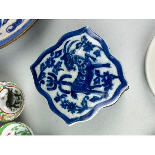 148 - A COLLECTION OF 20TH CENTURY CHINESE CERAMICS (Qty)