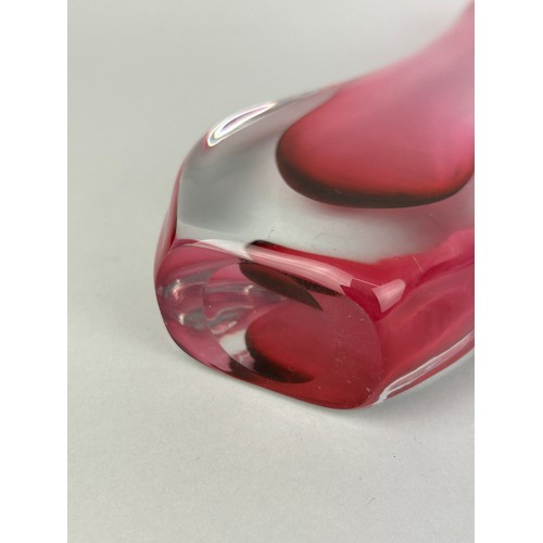 265 - A MURANO GLASS SPILL VASE,

20cm H