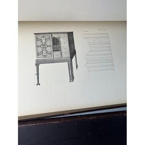 162 - J. ALDAM HEATON: FURNITURE AND DECORATION 18TH CENTURY (VOL I - IV) 

Four large volumes, with print... 