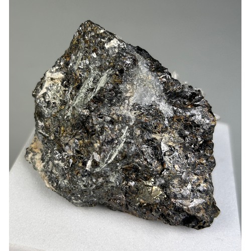 238 - AN UNUSUAL MINERAL OF PYRITE AND QUARTZ

7cm x 5cm x 5cm