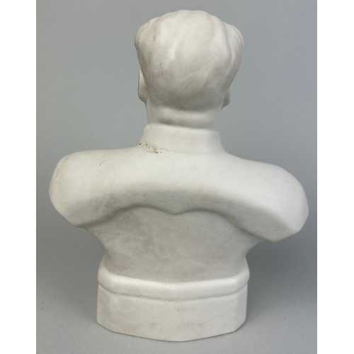 112 - A BISQUE PORCELAIN BUST OF MAO ZEDONG, 

18cm H

Circa 1966-67

Inscribed 'Long Live Chairman Mao' i... 