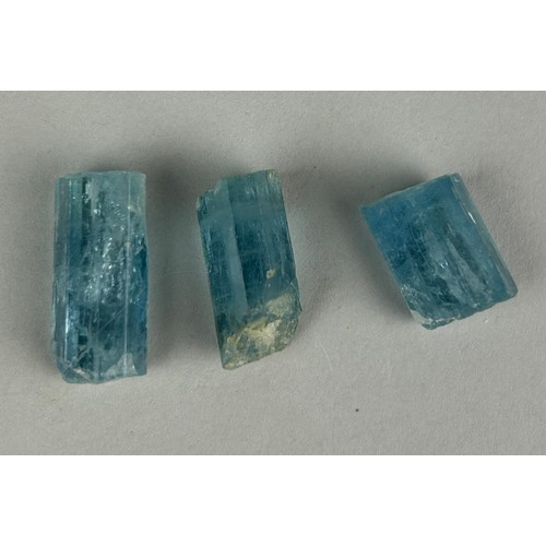 266 - AQUAMARINE CRYSTALS,

From the Than-Hoa province in Vietnam