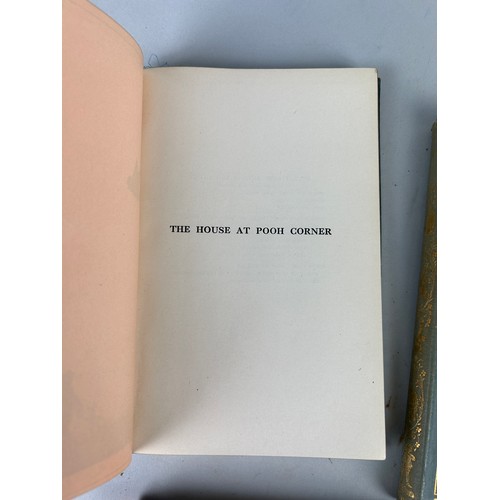 313 - A.A. MILNE: THREE FIRST EDITIONS AND ANOTHER LATER EDITION (4),

The House at Pooh Corner, first pub... 