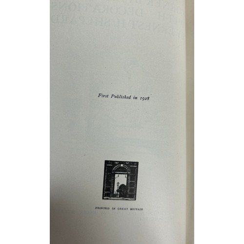 313 - A.A. MILNE: THREE FIRST EDITIONS AND ANOTHER LATER EDITION (4),

The House at Pooh Corner, first pub... 