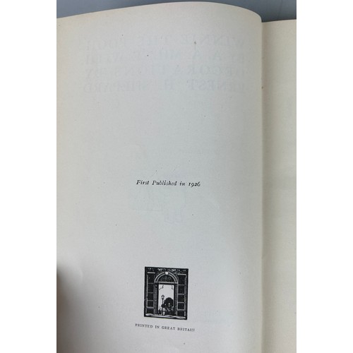 313 - A.A. MILNE: THREE FIRST EDITIONS AND ANOTHER LATER EDITION (4),

The House at Pooh Corner, first pub... 