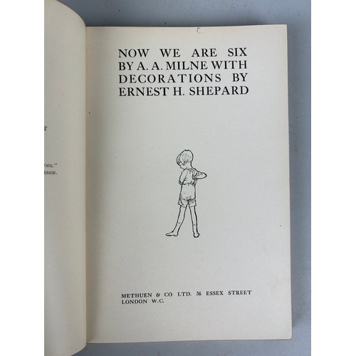 313 - A.A. MILNE: THREE FIRST EDITIONS AND ANOTHER LATER EDITION (4),

The House at Pooh Corner, first pub... 