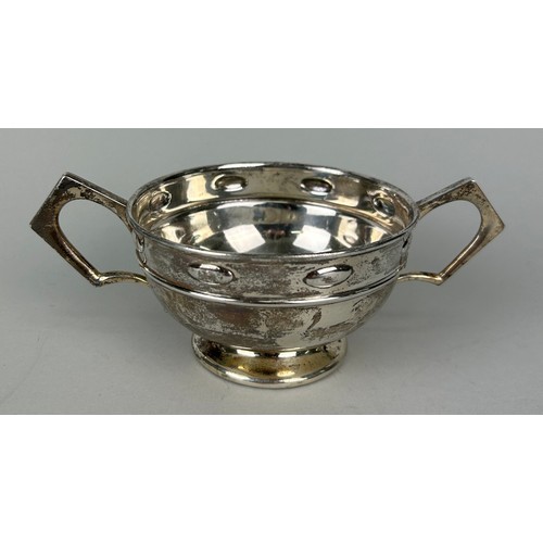 151 - A SILVER ARTS AND CRAFTS BOWL,

Weight 166gms