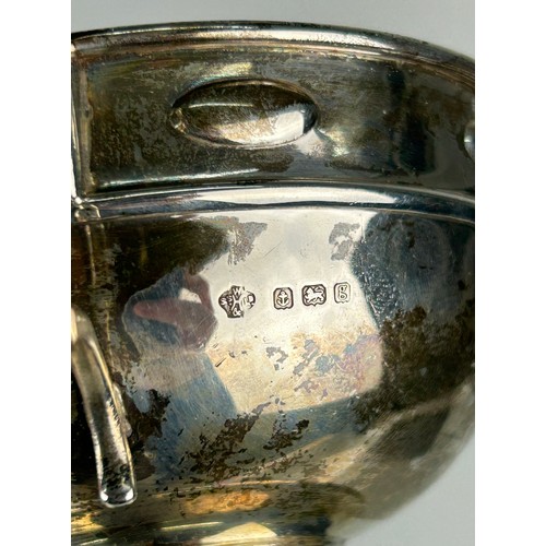 151 - A SILVER ARTS AND CRAFTS BOWL,

Weight 166gms