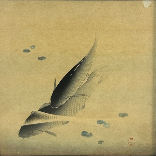 119 - ATTRIBUTED TO OHARA KOSON (1877-1945) AND OTHER ARTISTS: A COLLECTION OF FIVE JAPANESE PRINTS DEPICT... 