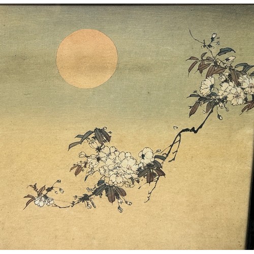 119 - ATTRIBUTED TO OHARA KOSON (1877-1945) AND OTHER ARTISTS: A COLLECTION OF FIVE JAPANESE PRINTS DEPICT... 