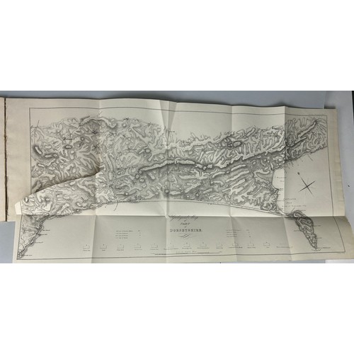 281 - WILLIAM BUCKLAND AND HENRY DE LA BECHE: GEOLOGY OF THE NEIGHBOURHOOD OF WEYMOUH AND ADJACENT PARTS O... 