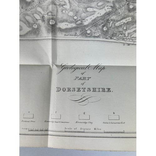 281 - WILLIAM BUCKLAND AND HENRY DE LA BECHE: GEOLOGY OF THE NEIGHBOURHOOD OF WEYMOUH AND ADJACENT PARTS O... 