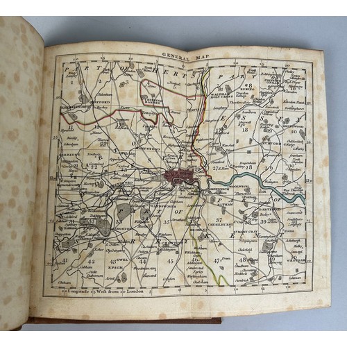 298 - CARY'S SURVEY OF THE COUNTRY FIFTEEN MILES AROUND LONDON, 

Coloured in outline.