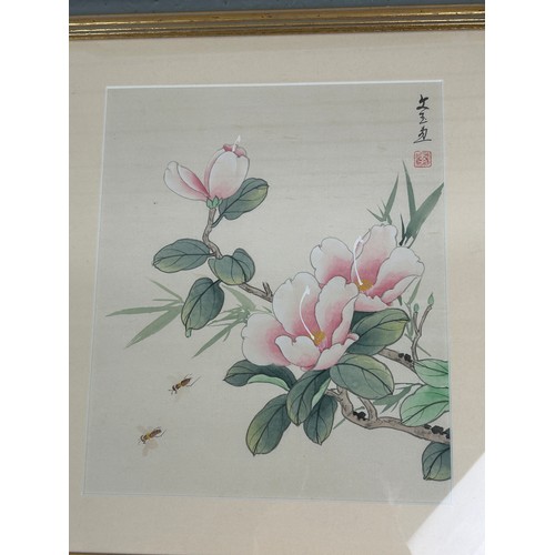 440 - A SET OF EIGHT CHINESE INK AND WATERCOLOUR PAINTINGS (8) 

Each mounted in frames and glazed. 

Larg... 