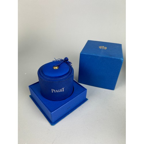 551 - A PIAGET WATCH BOX