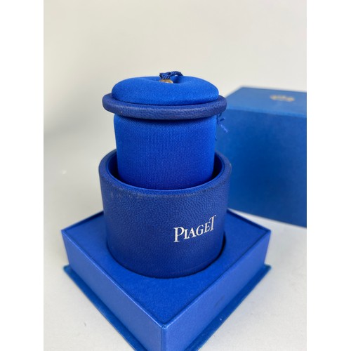 551 - A PIAGET WATCH BOX