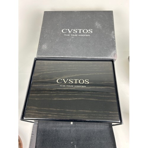 554 - A CVSTOS WATCH BOX