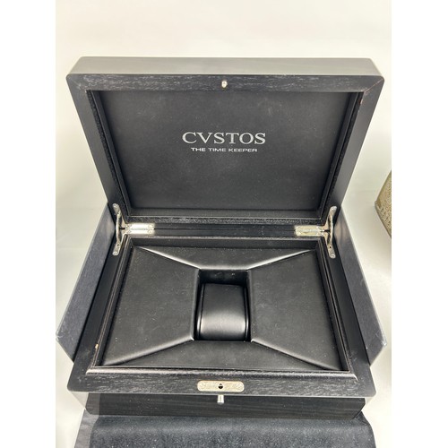 554 - A CVSTOS WATCH BOX