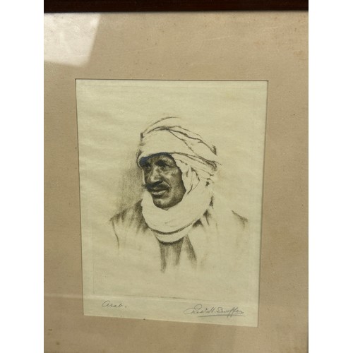 467 - A COLLECTION OF EARLY 20TH CENTURY ETCHINGS SIGNED 'F.H.S' AND ANOTHER UNRELATED (8)

Mostly mounted... 